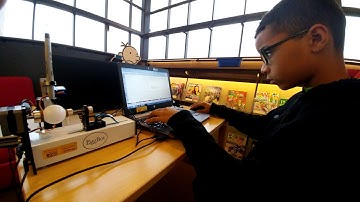 EggBot Robotics STEM Robot training class - LG G5 4k UHD - Video 5