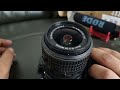 Zoom in and out using zoom lens in Nikon DSLR | Adjust focal length in D3200 | Lock and unlock lens