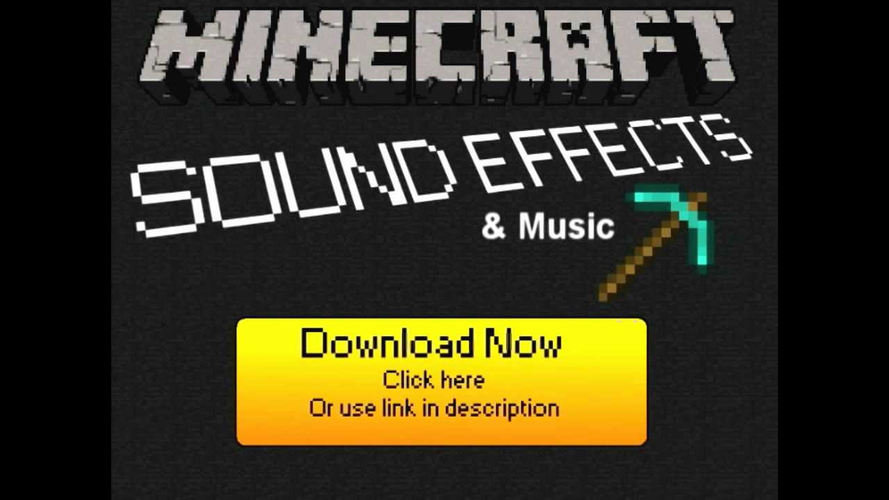 minecraft sound files download