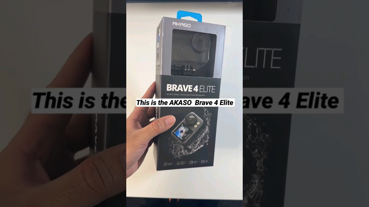 AKASO Brave 4 Elite Action Camera - Better than GoPro? 