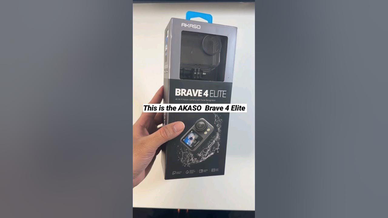 AKASO Brave 4 Elite Action Camera - Better than GoPro? 
