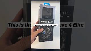 AKASO Brave 4 Elite Action Camera - Better than GoPro