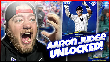 I SPENT HOURS UNLOCKING 99 AARON JUDGE