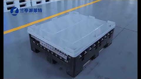 auto industry folding large container, collapsible plastic pallet box, folding plastic pallet bin