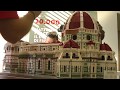 Duomo di Firenze costruito con i LEGO