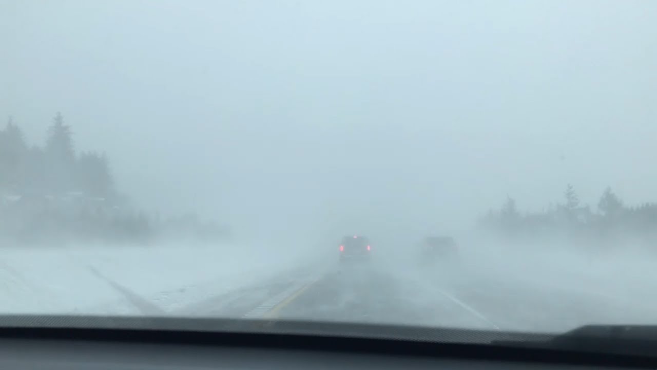 Abbotsford Snow Storm brings misery and joy YouTube