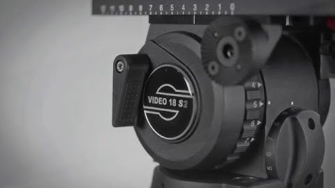 Sachtler Video18 S2 Commercial
