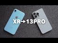 iPhone13Pro開封レビュー！XRとの比較して買いなのか？