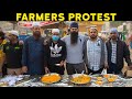 Farmers Protest At Singhu Border