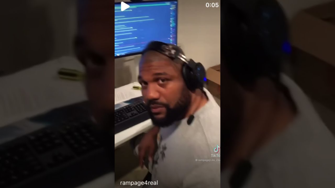 Rampage Jackson Got Slap By His Own Son Shorts Viral Fyp
