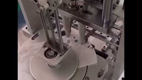 Automatically high speed kn95 earloop welding machine