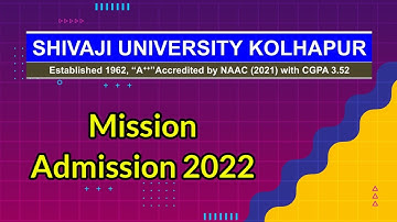 Important Admission Notification | Answer Keys | Documents |Merit List| Shivaji University Kolhapur