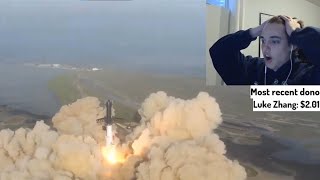 My Reaction to the Starship Launch