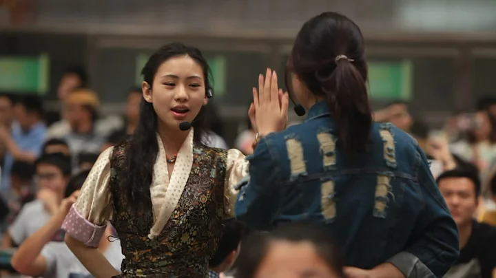 西南科技大学“五四快闪  Flash mob events in the Youth Day by SWUST 2015 - 天天要闻