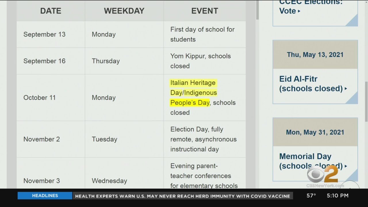 Some Critical Of NYC Public Schools' Plan For Combined Italian Heritage