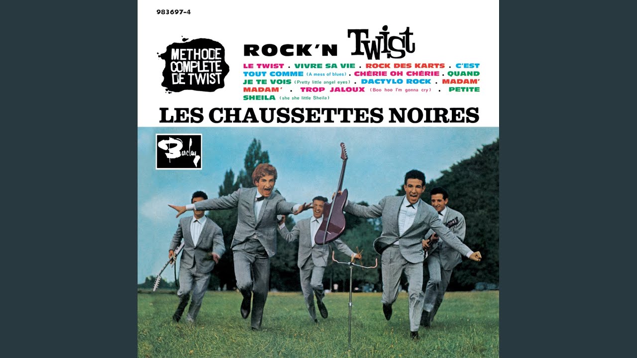 YouTubeでLe twist des Chaussettes Noiresを視聴 YouTubeでLe twist des Chaussettes Noiresを視聴