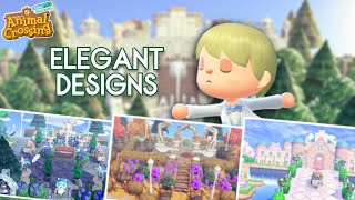 10 Elegant Design Ideas 👑|Animal Crossing New Horizons