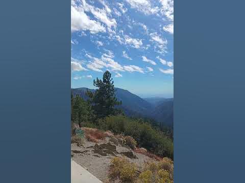 Inspiration Point HWY 2 Wrightwood Ca. - YouTube