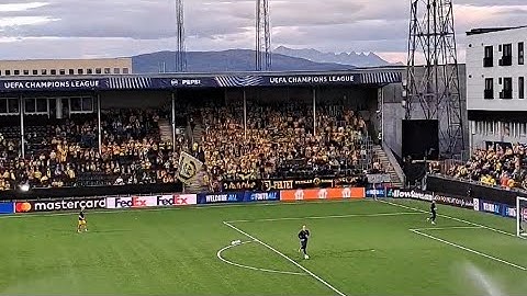 Bodoe/Glimt - Red Star 2:1: Atmosphere before the Champions League qualification game - 20/08/2024