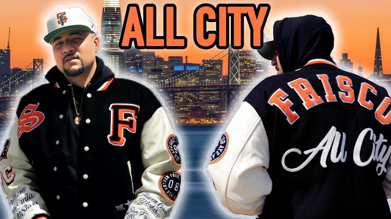 Designing An Iconic Jacket That Represents San Francisco Hip-Hop 