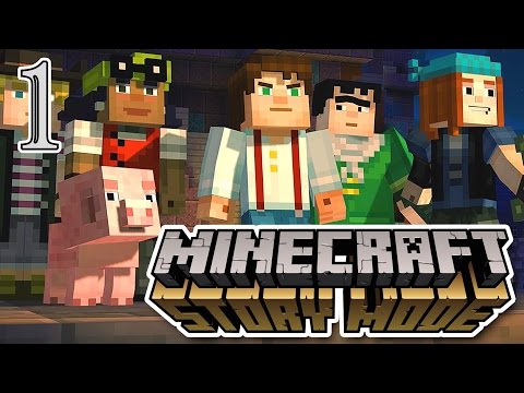 MINECRAFT STORY MODE | Part 1