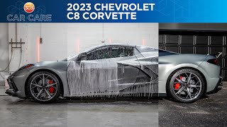 Detailing A 2023 C8 Corvette | 303 Car Care