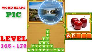Word Heaps: Pic Puzzle Level 166 - 170 | All Answers | Walkthrough screenshot 5