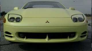 MotorWeek | Retro Review: '94 Mitsubishi 3000GT VR 4