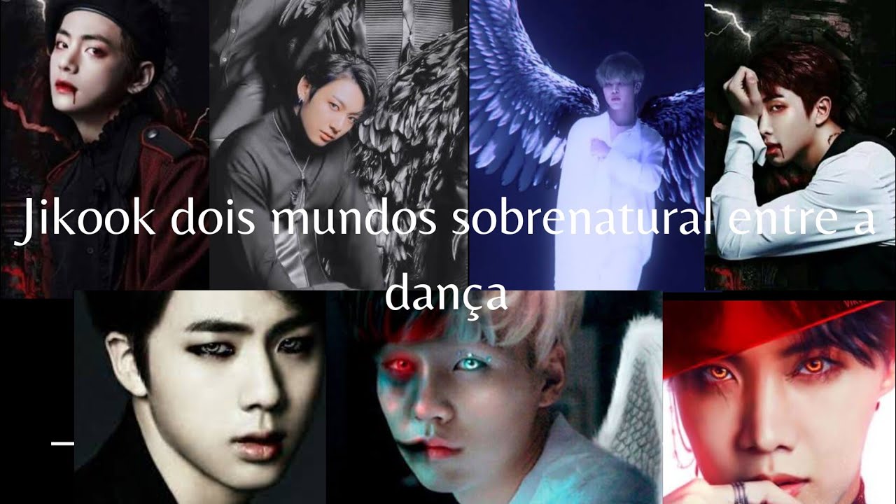 Série ° jikook ° Dois mundos sobrenatural entre a dança EP 12