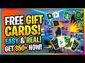 How to get FREE gift cards of everything. NOT CLICKBAIT, DON'T SKIP.
