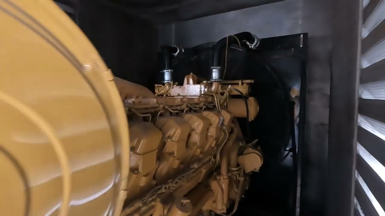 Caterpillar 1250 kW Load Bank Test #Caterpillar #Generator #diesel