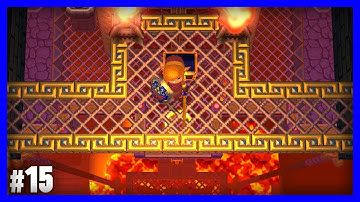 Zelda: A Link Between Worlds 4K - Part 15 - Lorule Castle (No Commentary)