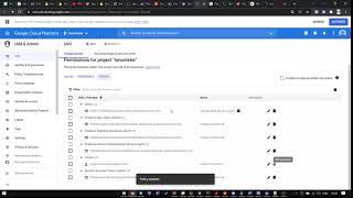 FIREBASE Permission 'cloud messaging.messages.create' firebase