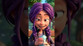 πβ¨ From Hunger to Gold: The Purple-Haired Girlβs Miracle! #rumi #kpop #shortfilm πβ¨ From Hunger to Gold: The Purple-Haired Girlβs Miracle! #rumi #kpop #shortfilm