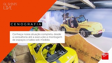 GL events Live || Cenografia