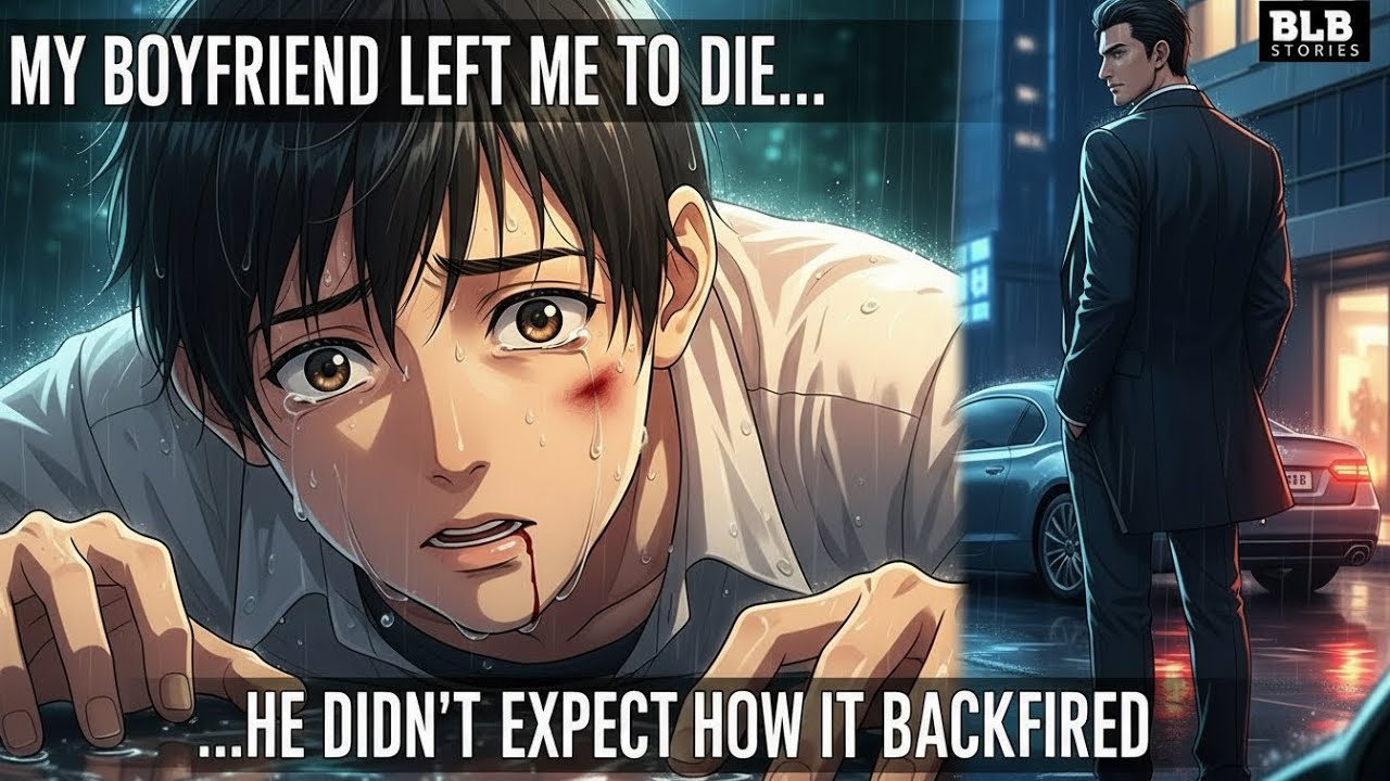 [BL STORIES] MY BOYFRIEND LEFT ME TO DIE IN AN ACCIDENT... HE DIDNT EXPECT HOW IT BACKFIRED.