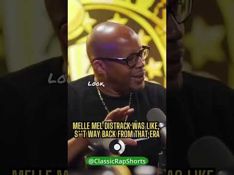"Melle Mel diss track was like s**t way back from that era," said Warren G