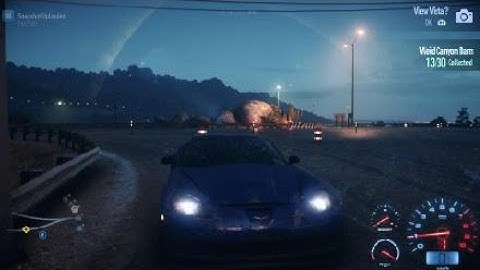 Need for Speed 2015 Sprint Race Gameplay PS4 PRO 1080p