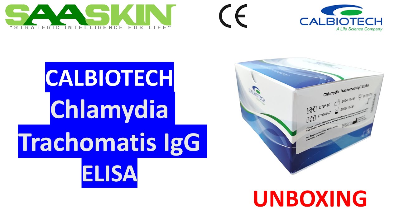 Calbiotech Chlamydia trachomatis IgG ELISA | Catalog No - #CT054G ...