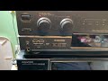 Technics SA-AX720 Ebay Demo