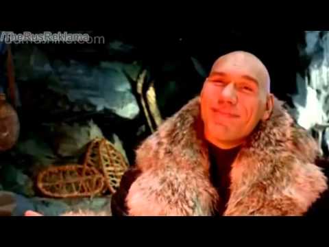 Реклама МТС - Супер МТС - Валуев и Йети "Обнимашки"
