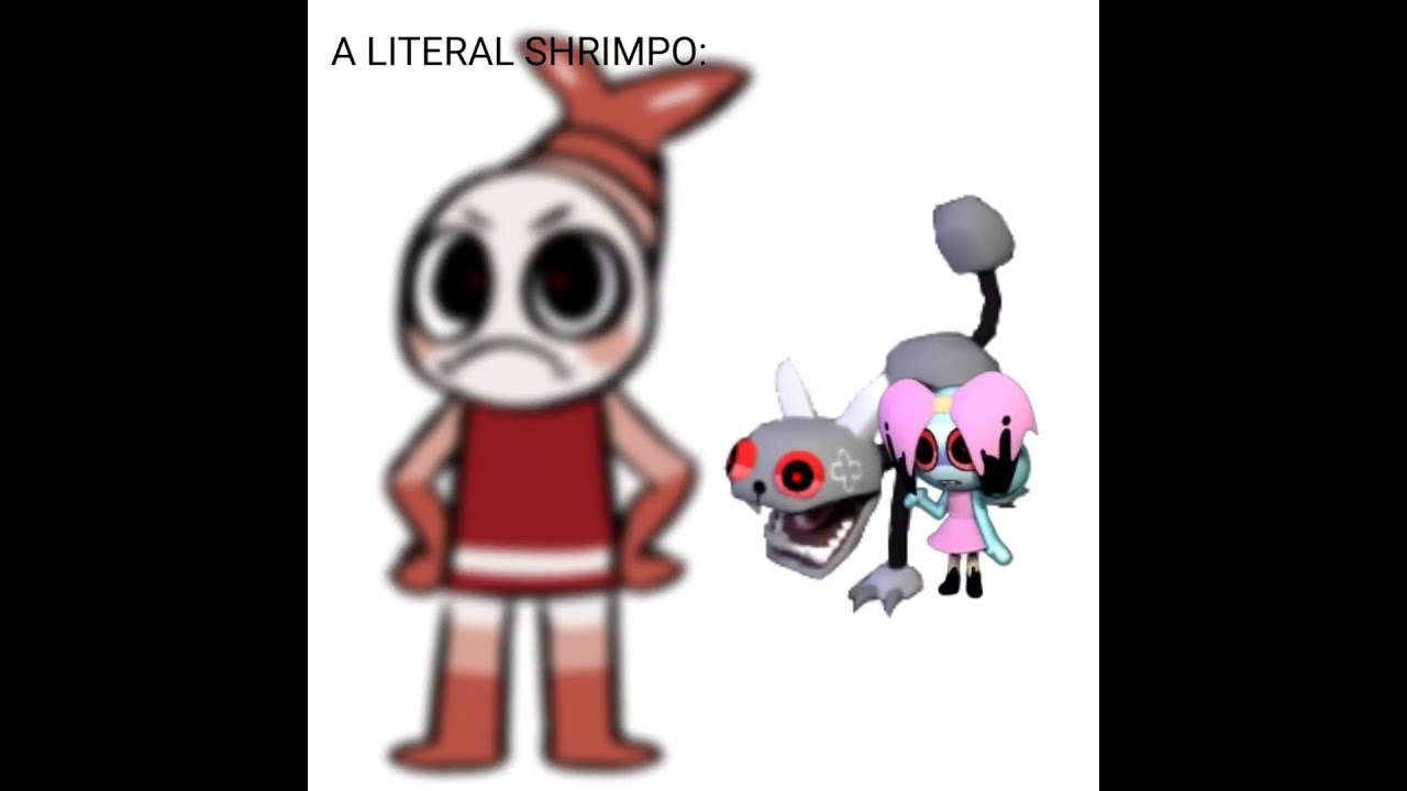 I Never Thought Would See A Shrimpo Distracting Pebble Dandysworld Dw