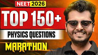 NEET 2026 | Top 150 Physics Questions Marathon | Most Important MCQs by Gaurav Tiwari Sir screenshot 4