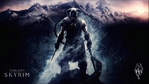 Skyrim Elder Scrolls V Walkthrough Part 5 - 7000 Steps to High Hrothgar