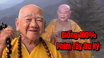 Đầu Năm 2025 Xuất Hiện Ông Lão Giống Phật Di Lặc Trong Phim Tây Du Ký 1986.