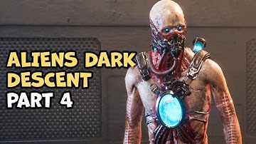 ALIENS DARK DESCENT Gameplay Walkthrough Part 4 | No Commentary (FULL GAME)