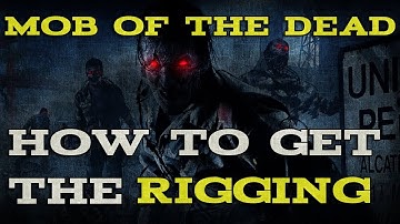 Black Ops 2: Mob of the Dead - How to get the Rigging(A part of the plane)