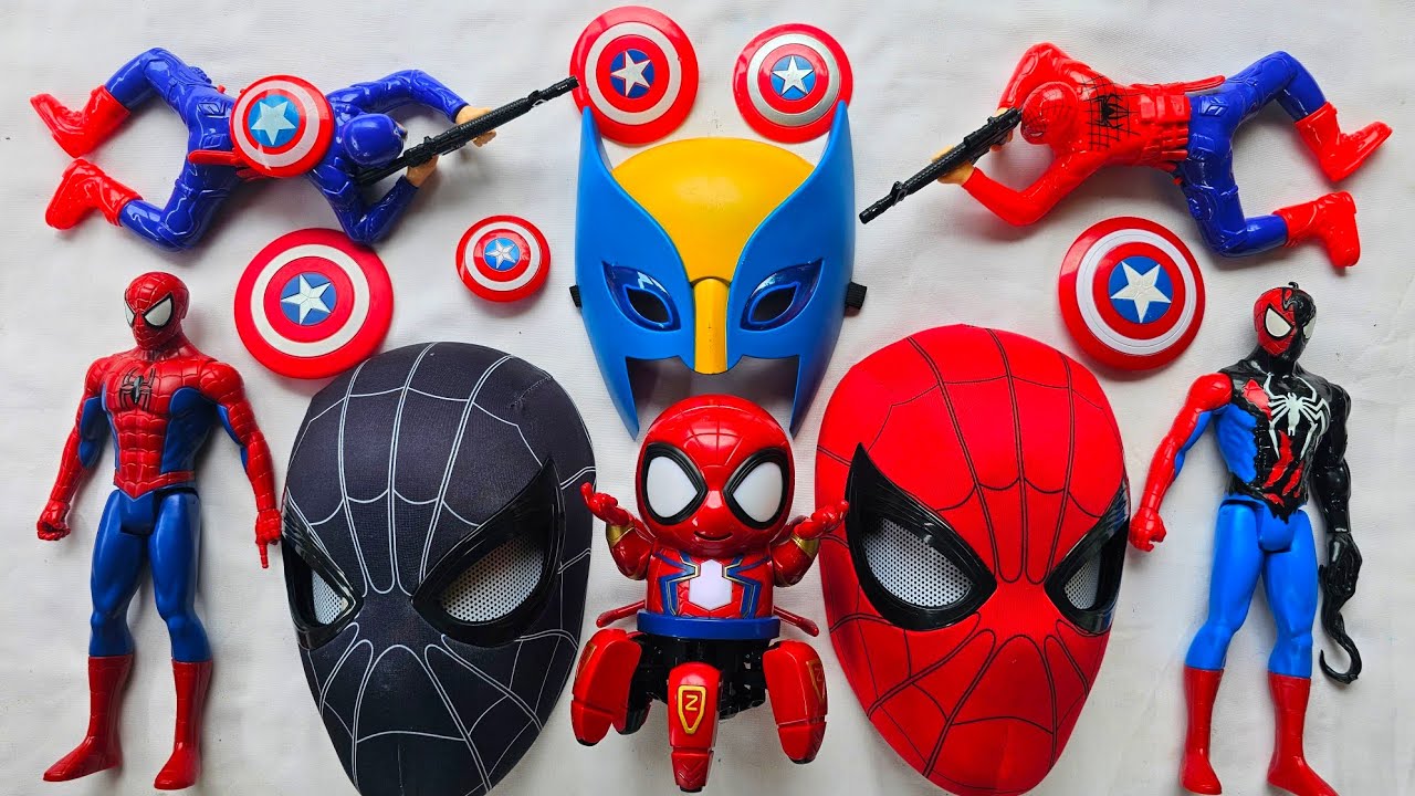 Spider-Man Rescue fail batman vs iron man vs venom funny Game GTA 5 superhero