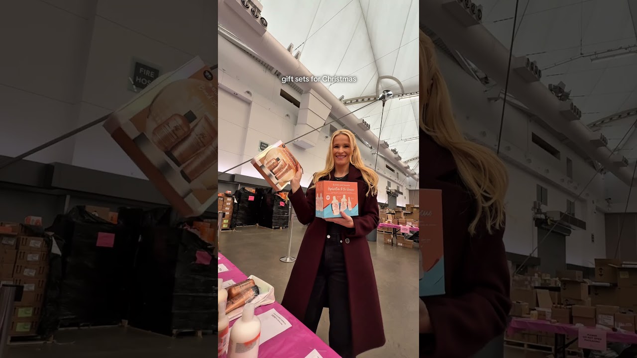 Распродажа косметики со склада со скидкой 50% и более на средства по уходу за кожей и волосами #м...