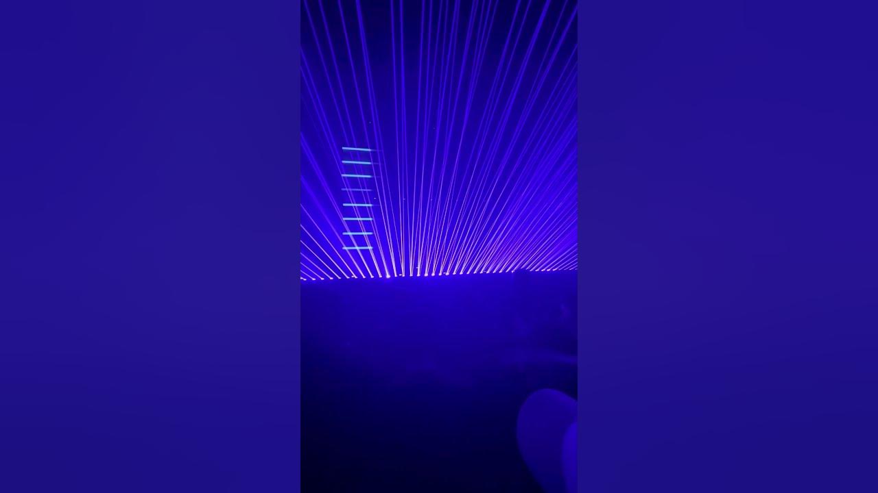 Gareth Emery aka LSR/CITY playing Ray Volpe - Laserbeam at the Cyberpunk tour, Kia Forum, LA